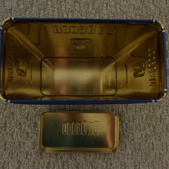 DE CECCO dal 1887, 41. Penne Rigate pasta, collector's tin (empty) - Picture 10 of 10